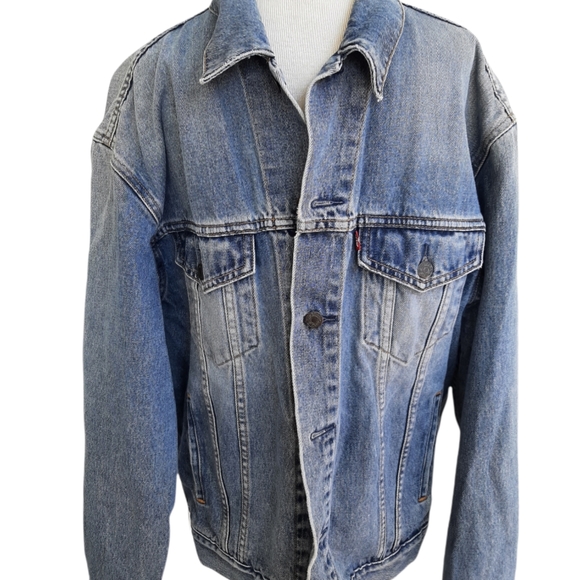 LEVI'S STRAUSS JEAN JACKET